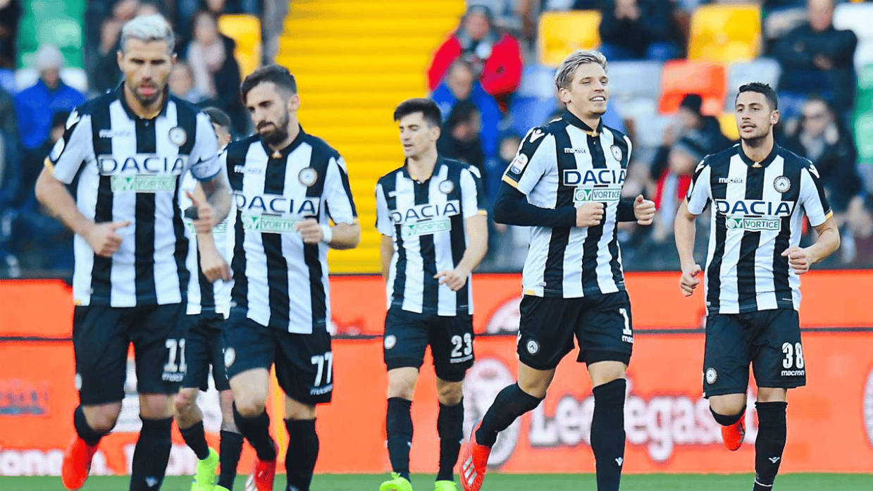 意甲 乌迪内斯vs罗马